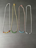 Crystal Bar Necklace