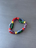 Autism Acceptance Bracelet-crossed