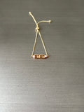 Words Bolo Bracelet