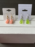 Gummy Bear Earrings!