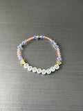 Crystal Phrase Bracelet