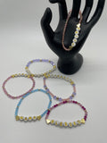 Crystal Phrase Bracelet