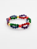 Autism Acceptance Bracelet-crossed