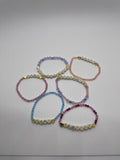 Crystal Phrase Bracelet