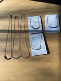 Crystal Bar Necklace